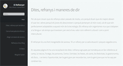 Desktop Screenshot of elrefranyer.com